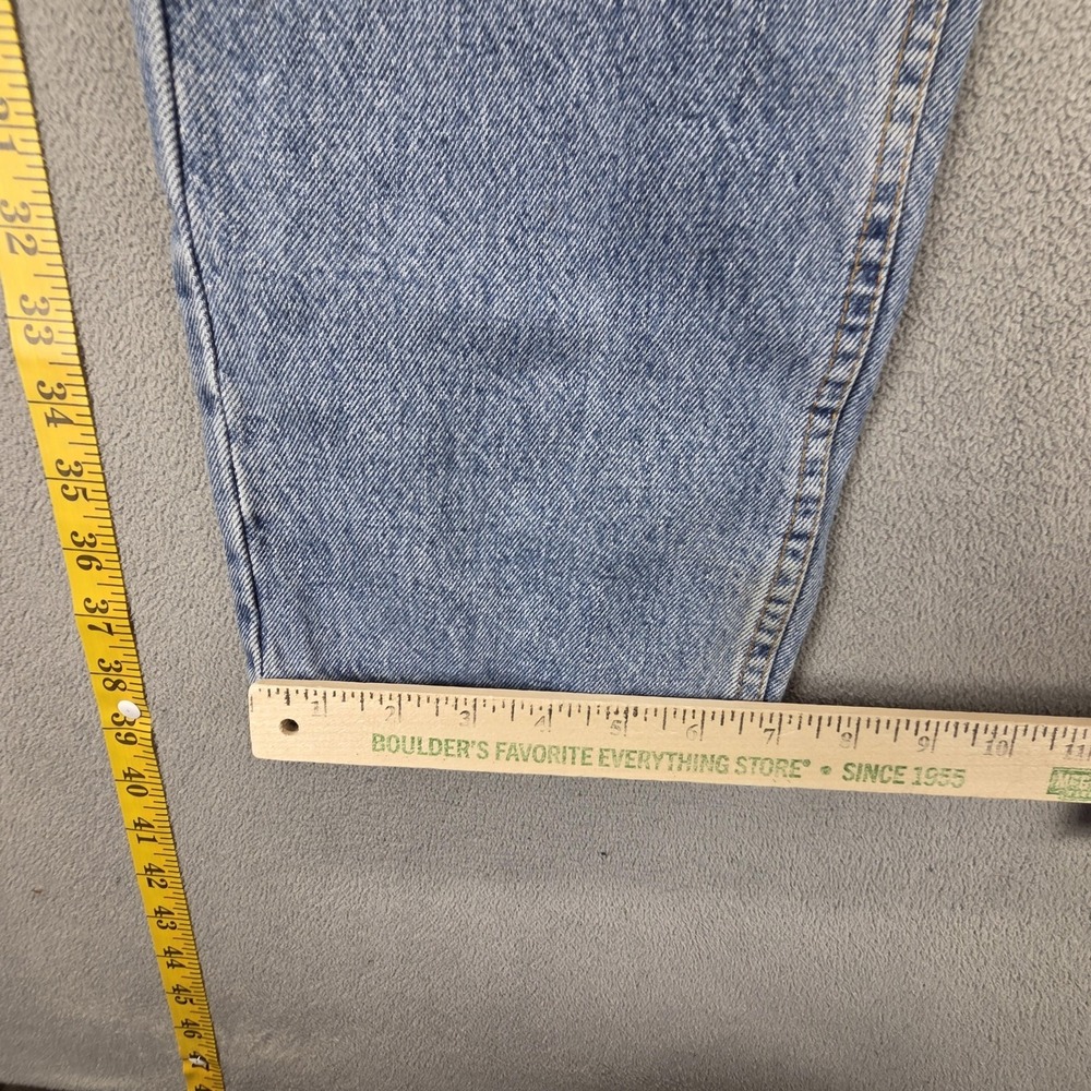 VTG Levis 501 Jeans Mens Blue Made In USA Fits 28x28 - Picture 5 of 16